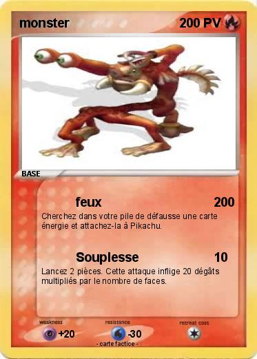 Pokemon monster