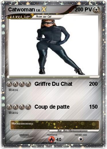 Pokemon Catwoman