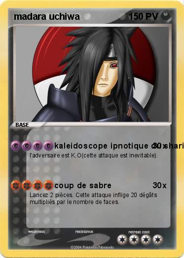 Pokemon madara uchiwa