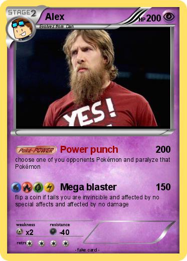 Pokemon Alex