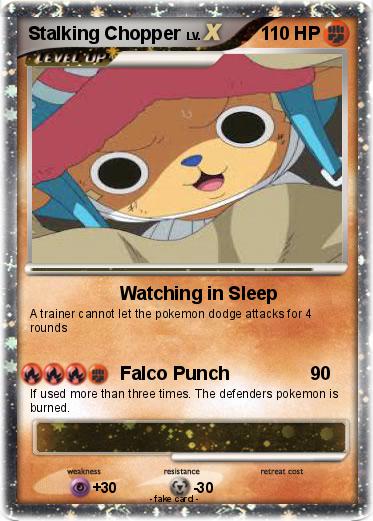 Pokemon Stalking Chopper