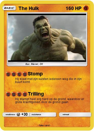 Pokemon The Hulk