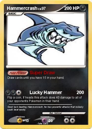 Pokemon Hammercrash