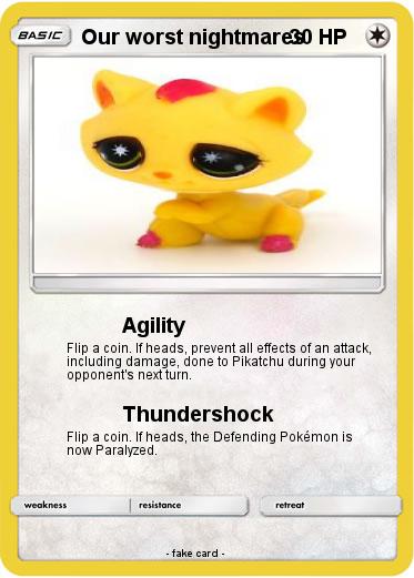 Pokemon Our worst nightmares