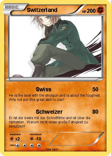 Pokemon Switzerland