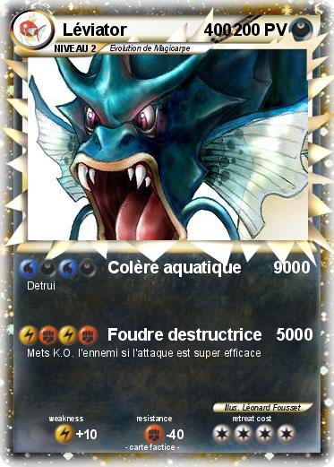 Pokemon Léviator                 400