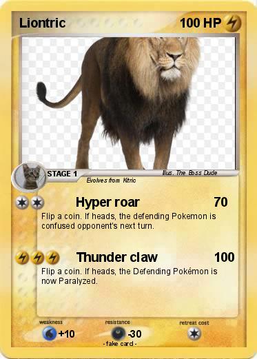 Pokemon Liontric