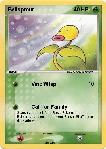 Pokemon Bellsprout