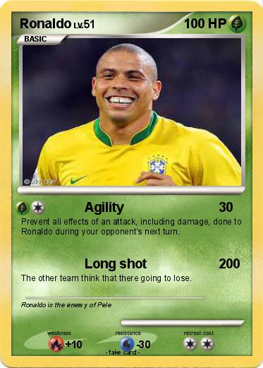 Pokemon Ronaldo