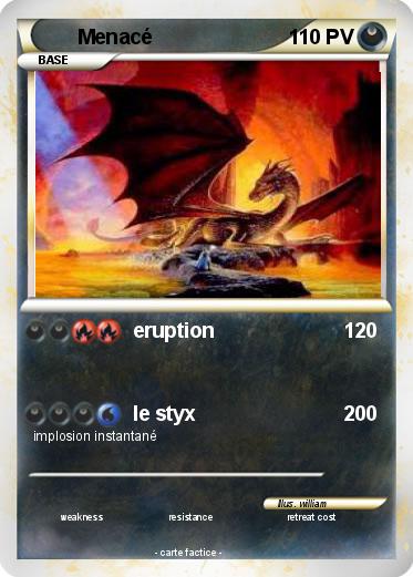 Pokemon Menacé