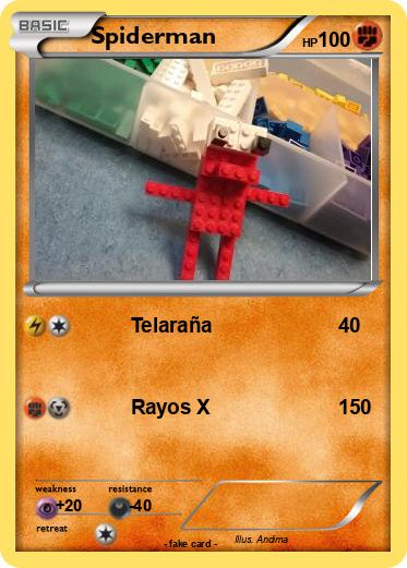 Pokemon Spiderman