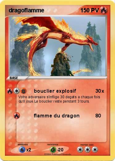 Pokemon dragoflamme 