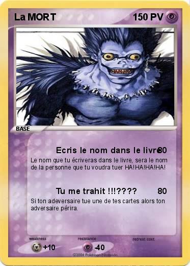 Pokemon La MORT