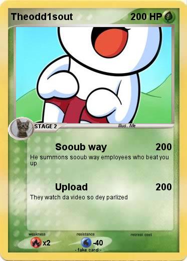 Pokemon Theodd1sout