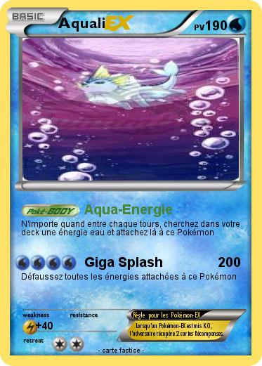 Pokemon Aquali
