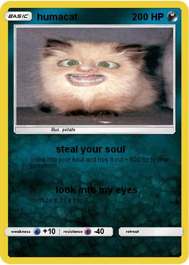 Pokemon humacat