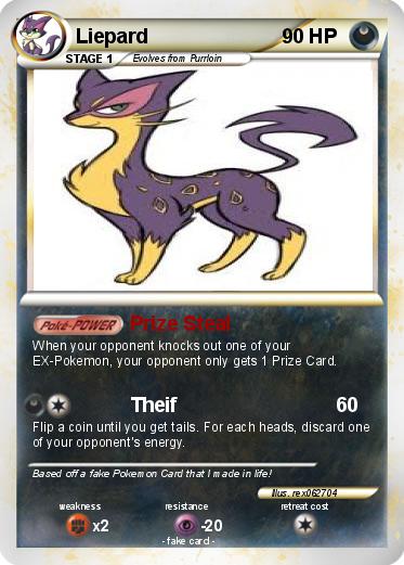 Pokemon Liepard