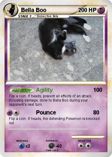 Pokemon Bella Boo