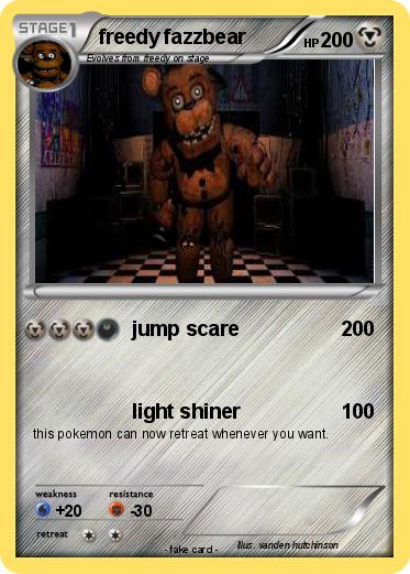 Pokemon freedy fazzbear
