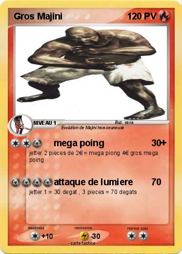 Pokemon Gros Majini