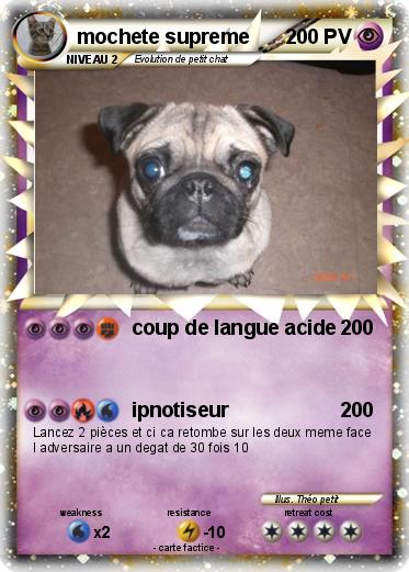 Pokemon mochete supreme