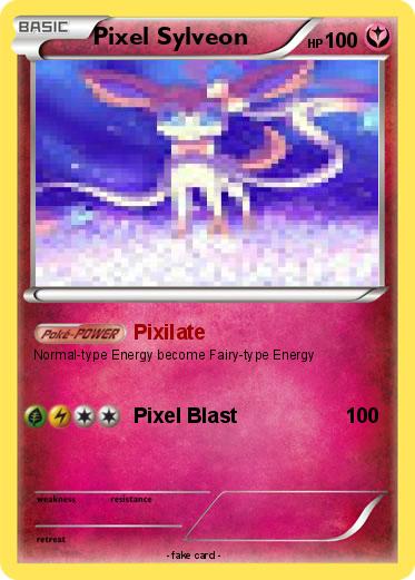 Pokemon Pixel Sylveon