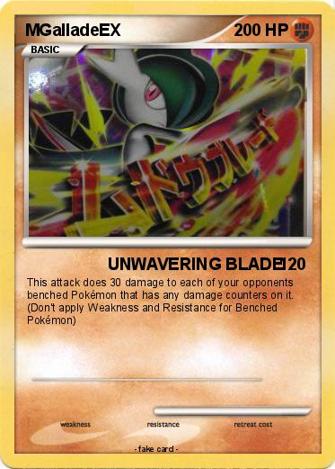 Pokemon MGalladeEX