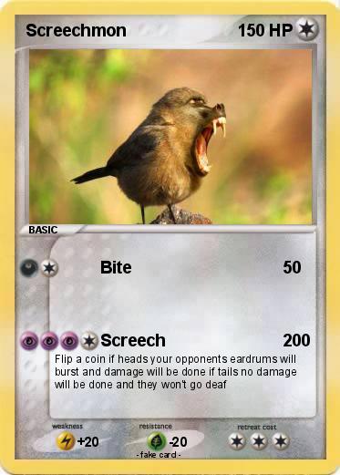 Pokemon Screechmon
