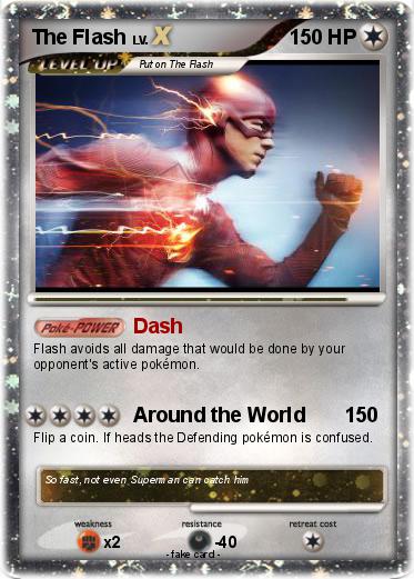 Pokemon The Flash