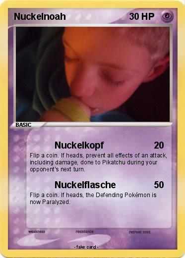 Pokemon Nuckelnoah