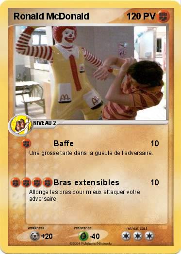 Pokemon Ronald McDonald