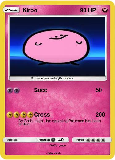 Pokemon Kirbo
