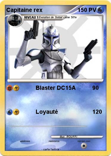 Pokemon Capitaine rex