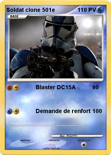 Pokemon Soldat clone 501e
