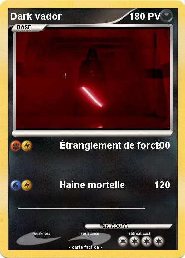 Pokemon Dark vador