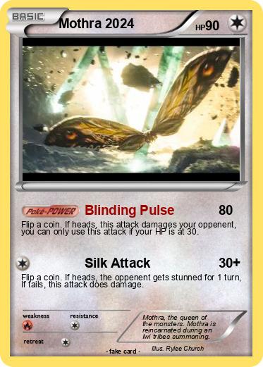 Pokemon Mothra 2024