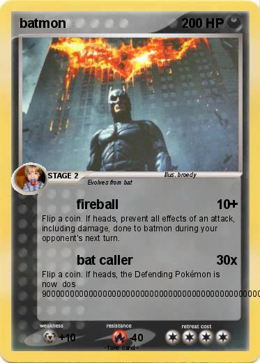 Pokemon batmon