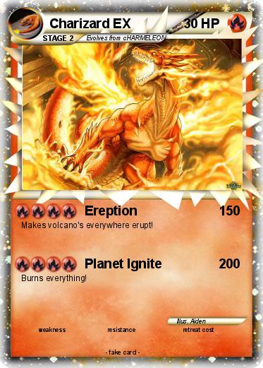 Pokemon Charizard EX