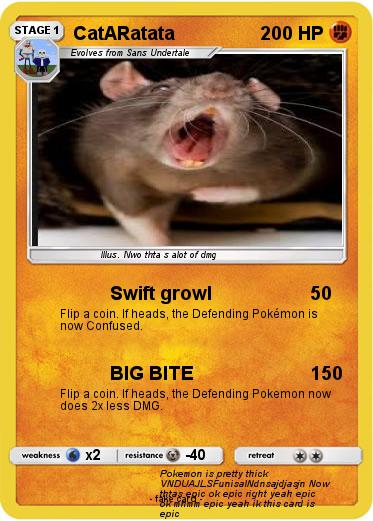 Pokemon CatARatata
