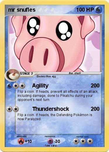 Pokemon mr snufles