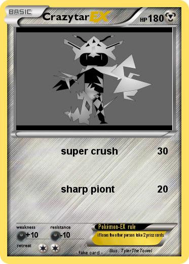 Pokemon Crazytar