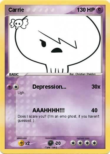 Pokemon Carrie
