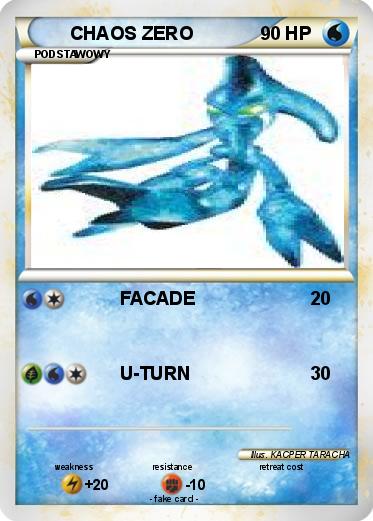 Pokemon CHAOS ZERO