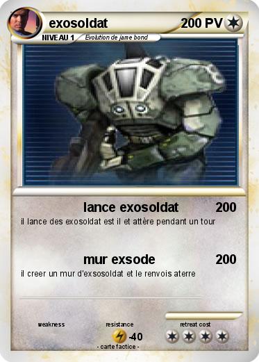 Pokemon exosoldat