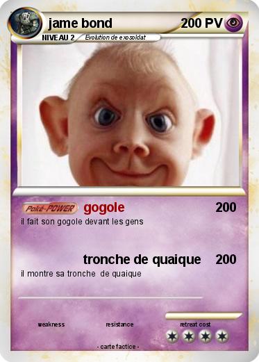Pokemon jame bond