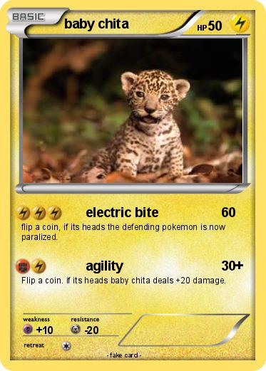 Pokemon baby chita