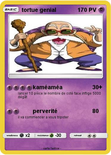 Pokemon tortue genial