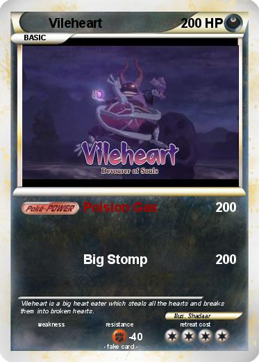 Pokemon Vileheart