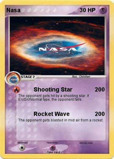 Pokemon Nasa