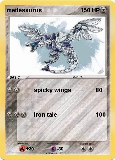 Pokemon metlesaurus